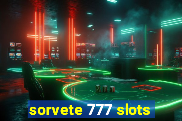 sorvete 777 slots